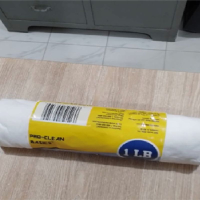White Cotton Knit Wiper – 1 Lbs Roll